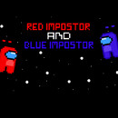 Blue and red impostor